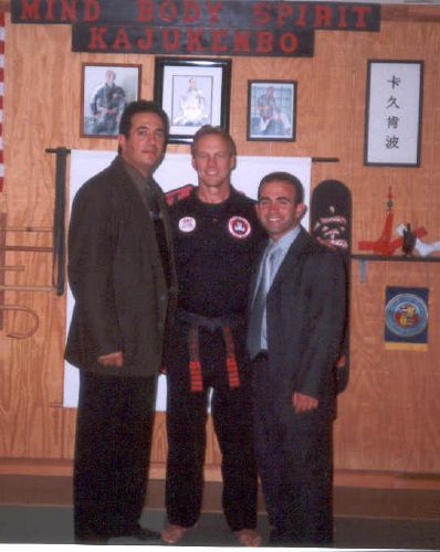 Great friend and brother, Sensei Gary Deavers (one of the highest black belts under GM Maschmeier) 